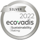 medaille argent ecovadis 2022