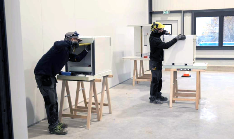 Formation CQP « Monteur en enveloppe de chambres froides et de salles propres » Déc 2021