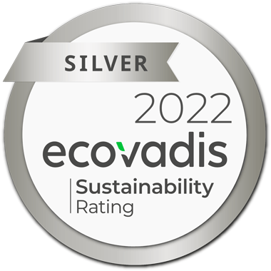 medaille argent ecovadis 2022