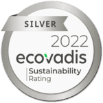 médaille d'argent ECOVADIS 2022