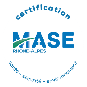 logo certification MASE